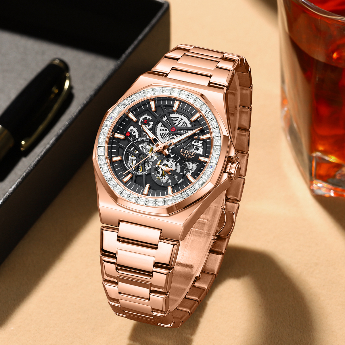 LIGE Original Design Mechanica - Luxury Watch Design recensione e prezzo