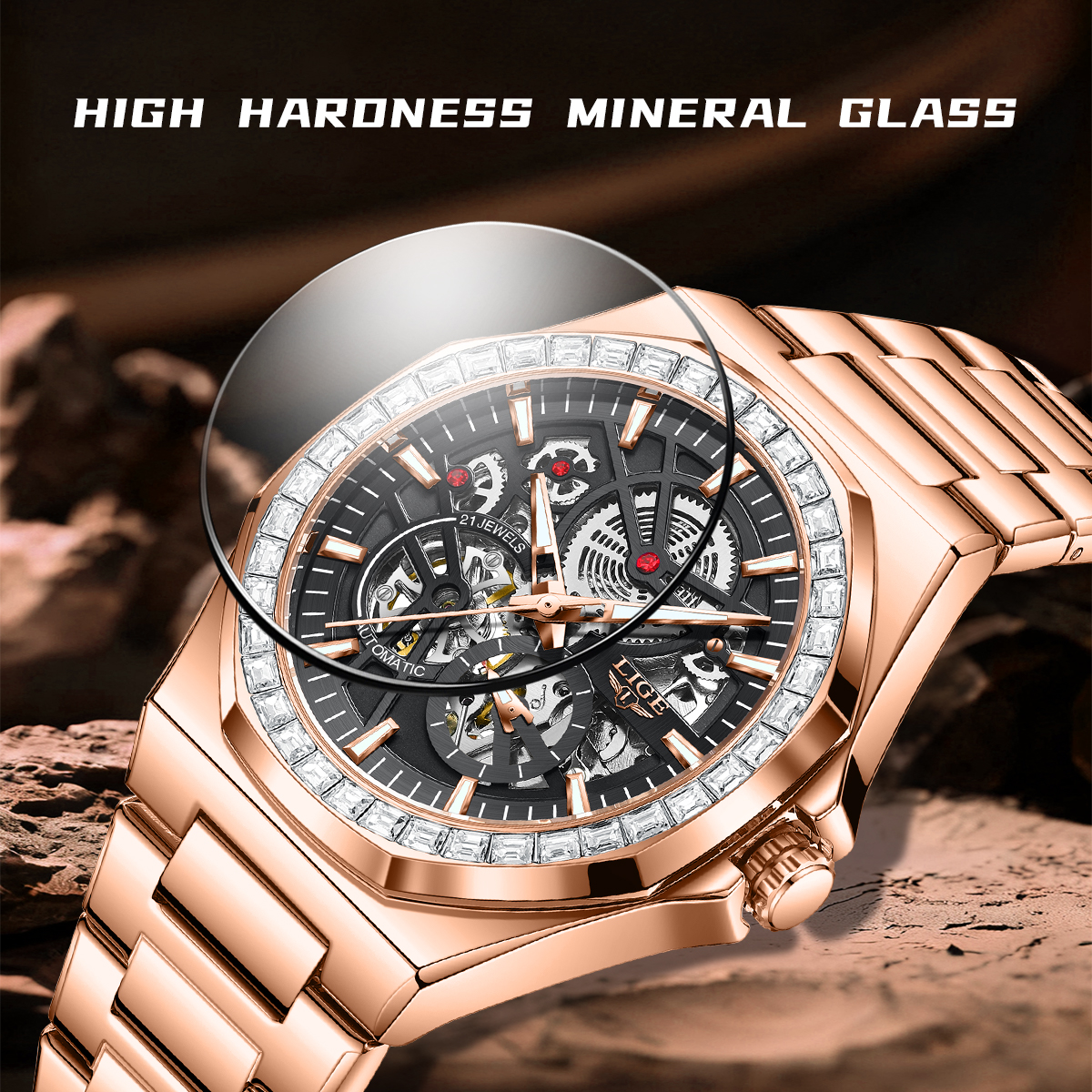 LIGE Original Design Mechanica - Luxury Watch Design recensione e prezzo