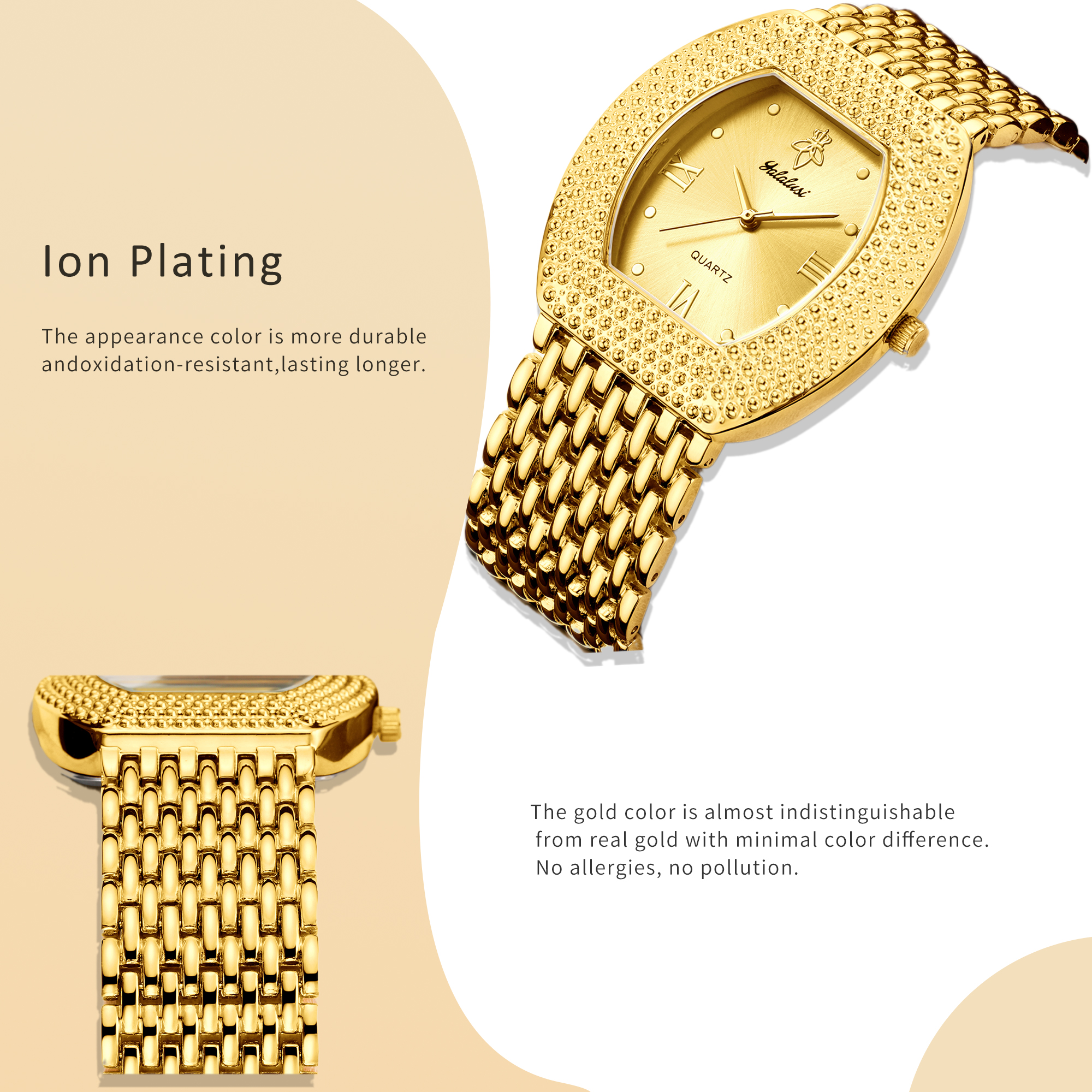 YaLaLuSi Fashion Waterproof Sp - Luxury Watch Life recensione e prezzo