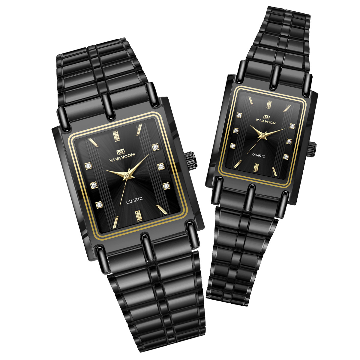 Luxury Couple Stainless Steel  - Compass Watch Luxury recensione e prezzo