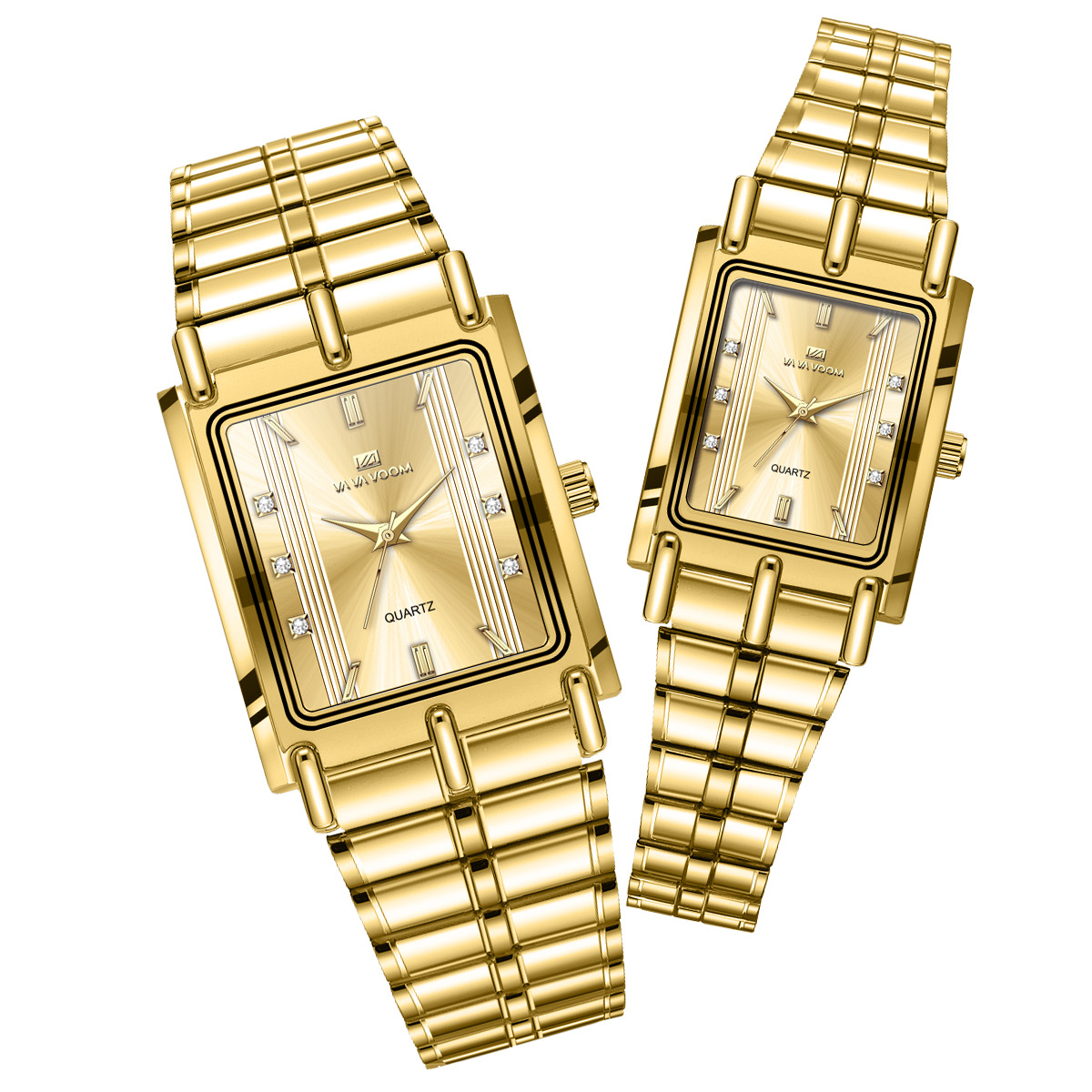 Luxury Couple Stainless Steel  - Compass Watch Luxury recensione e prezzo
