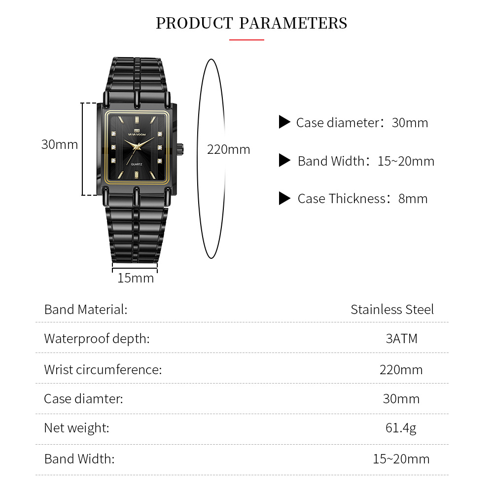 Luxury Couple Stainless Steel  - Compass Watch Luxury recensione e prezzo