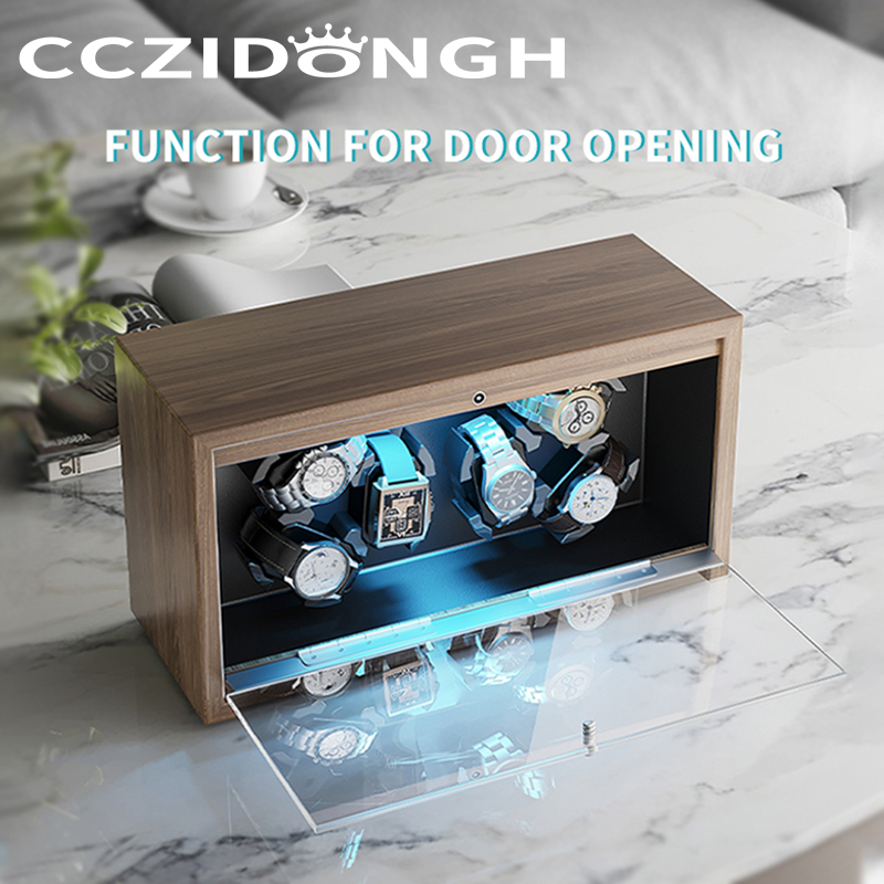 Brand New Wooden Watch Winder  - Luxury Watch Winder Box recensione e prezzo