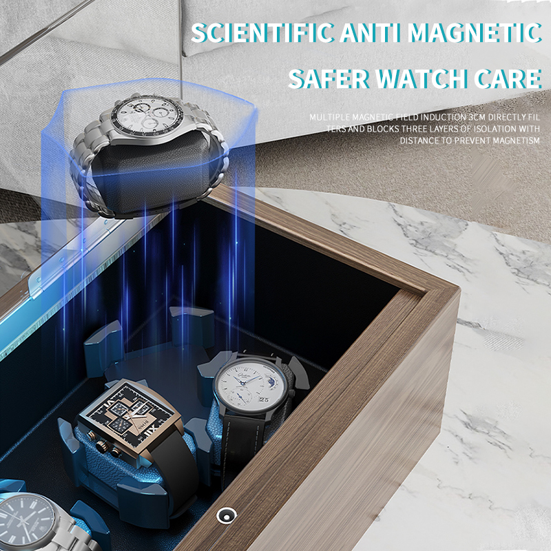 Brand New Wooden Watch Winder  - Luxury Watch Winder Box recensione e prezzo