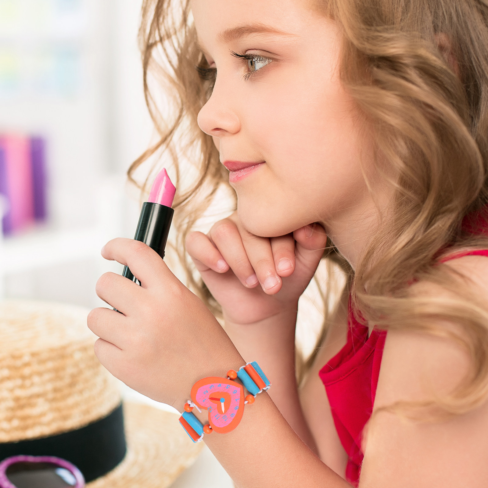 4Pcs Kids Cartoon Wooden Watch - Luxury Watch Kids recensione e prezzo