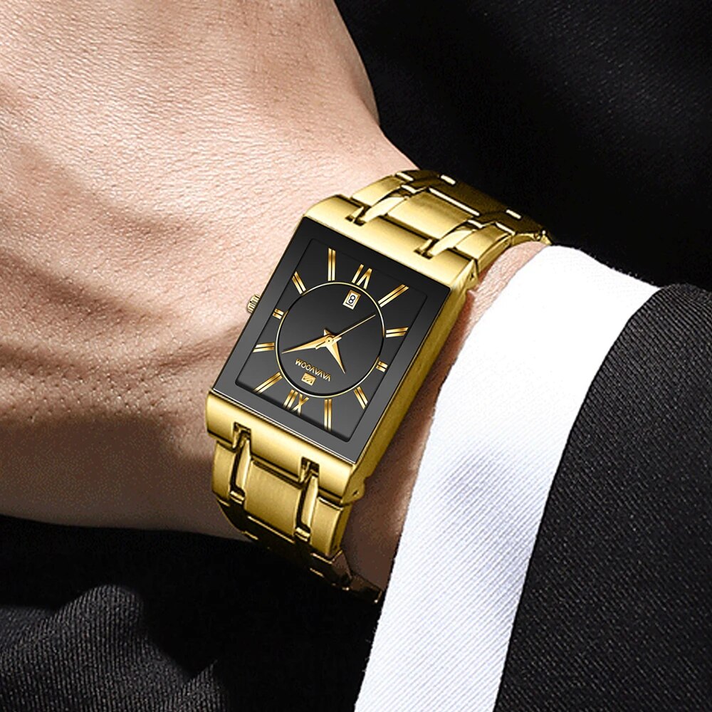 Men Business Watch Simple Desi - Luxury Watch All Black recensione e prezzo