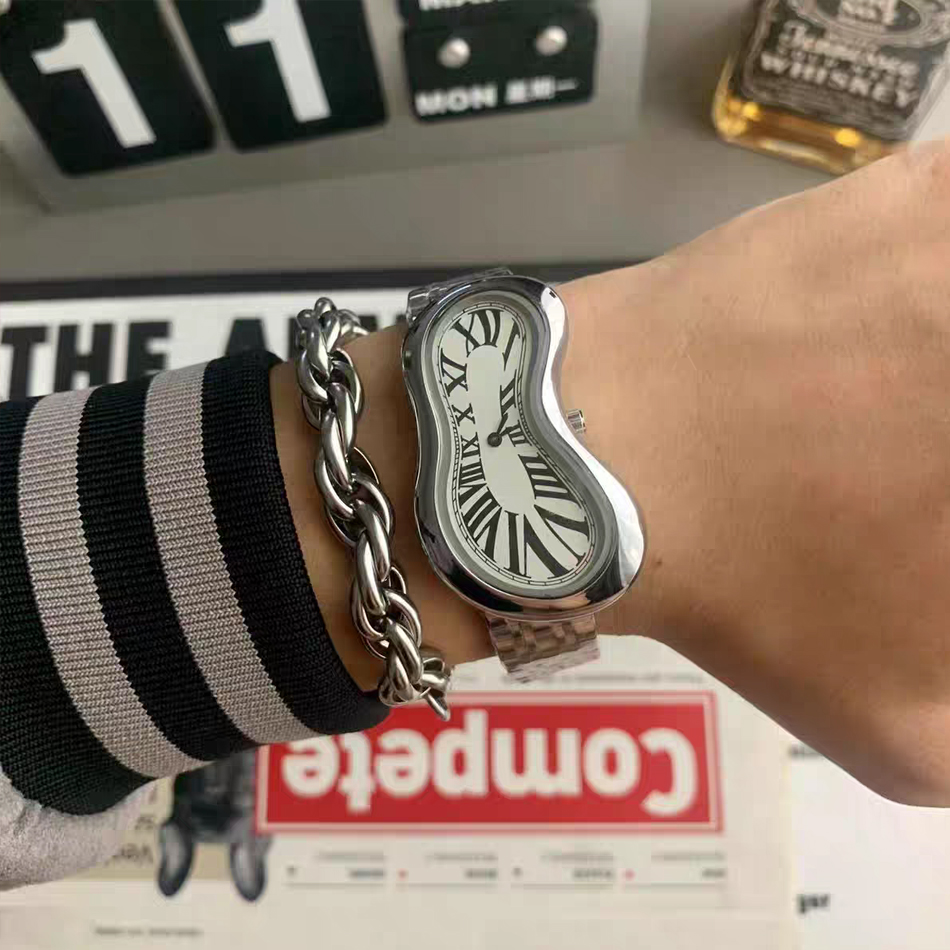 New y2k Fashion Creative Men W - Luxury Watch Life recensione e prezzo