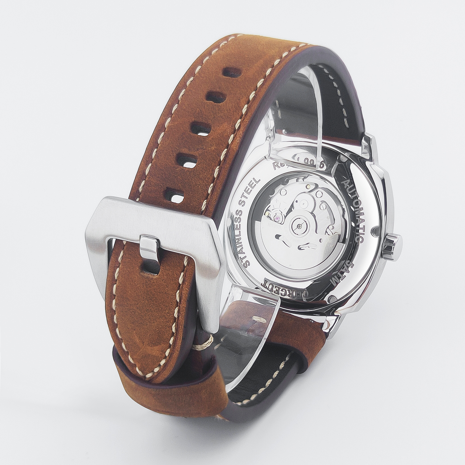 CUSTOM 42MM Stainless Steel Sa - Luxury Watch Life recensione e prezzo
