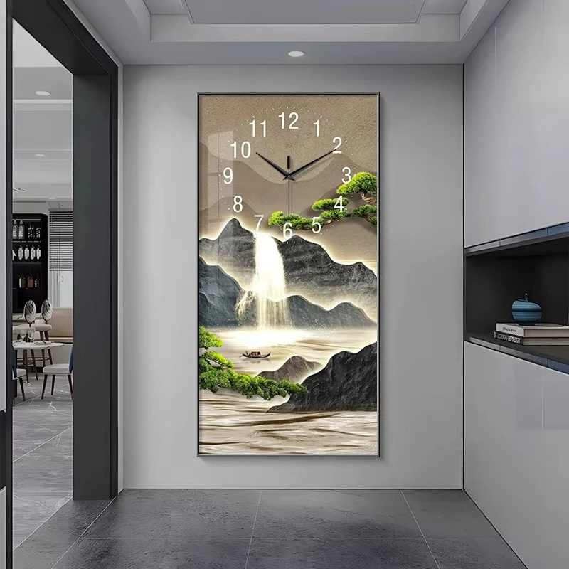 room decoration Wall clock hom - Luxury Watch Wall Clock recensione e prezzo