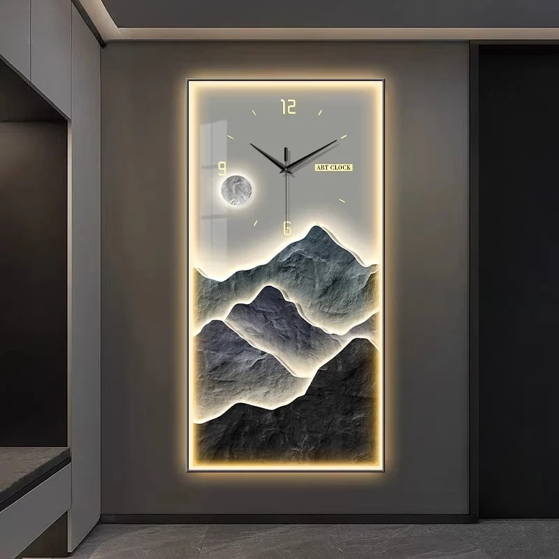 room decoration Wall clock hom - Luxury Watch Wall Clock recensione e prezzo