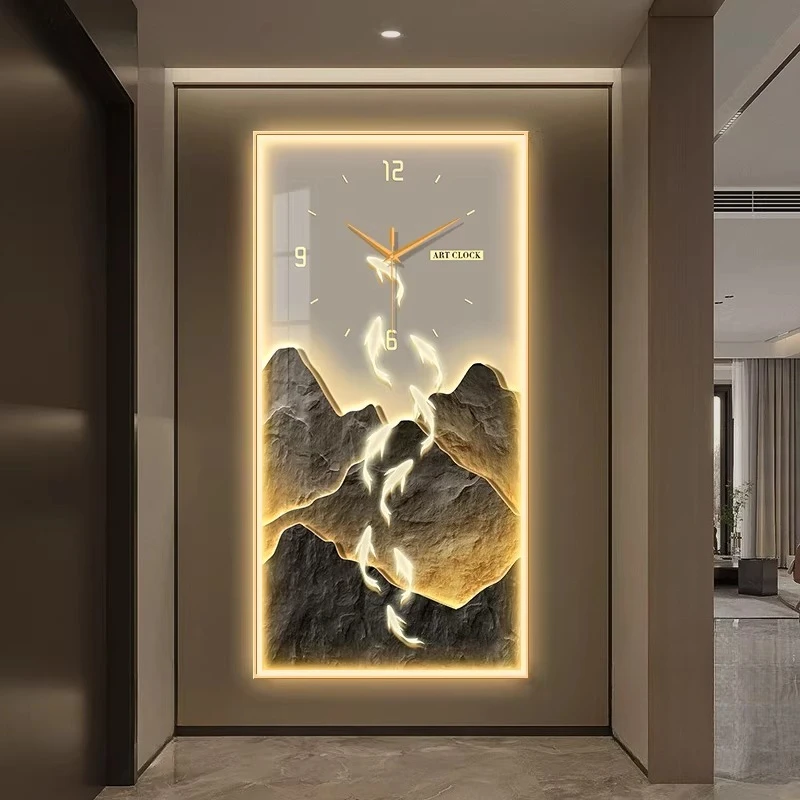 room decoration Wall clock hom - Luxury Watch Wall Clock recensione e prezzo