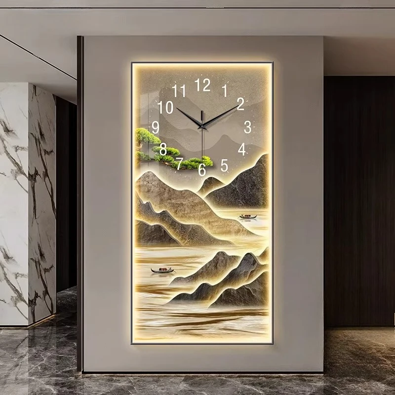 room decoration Wall clock hom - Luxury Watch Wall Clock recensione e prezzo