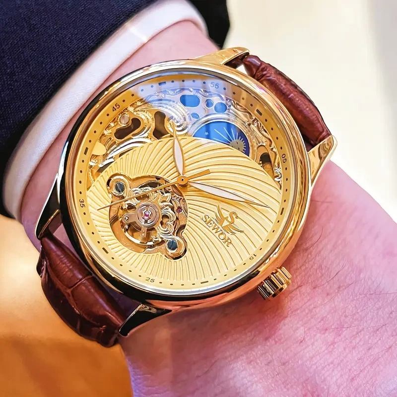 Luxurious Men's Automatic Mech - Luxury Watch It recensione e prezzo