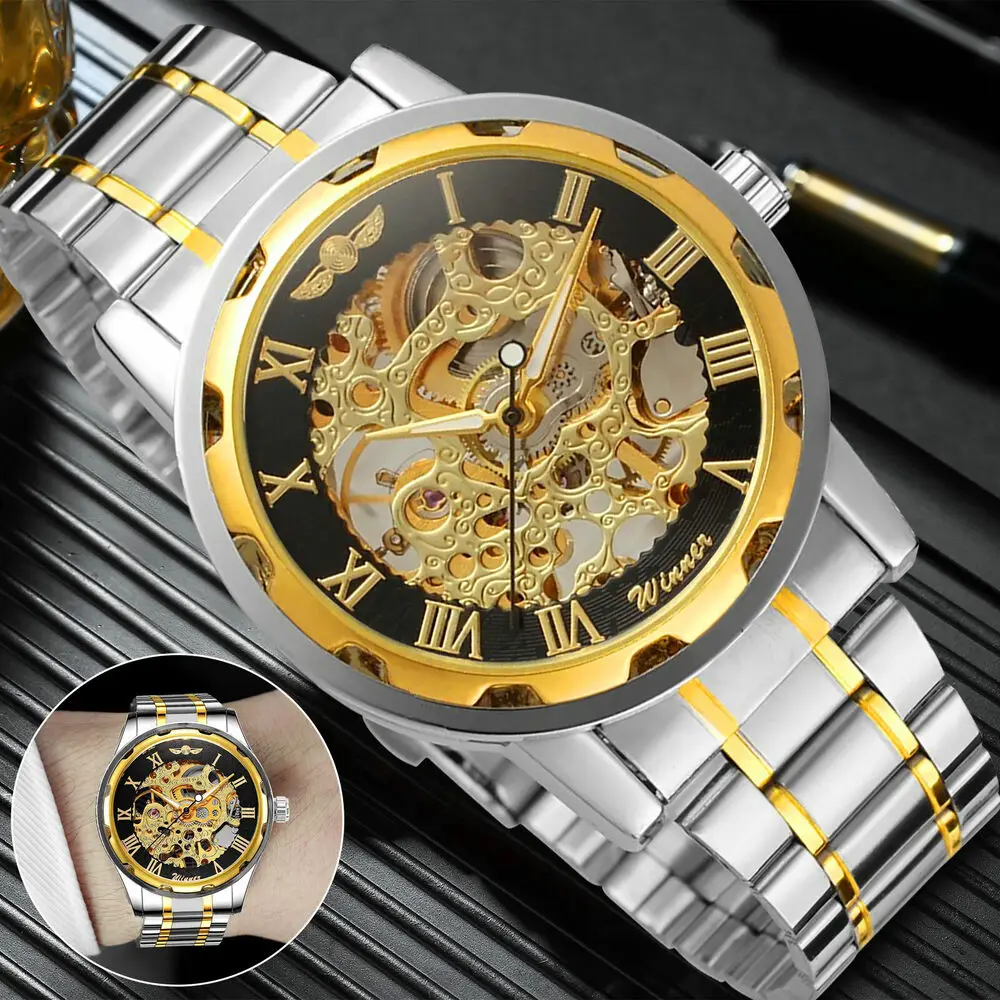 Men's Stainless Steel Strap Ro - Luxury Watch Nice recensione e prezzo