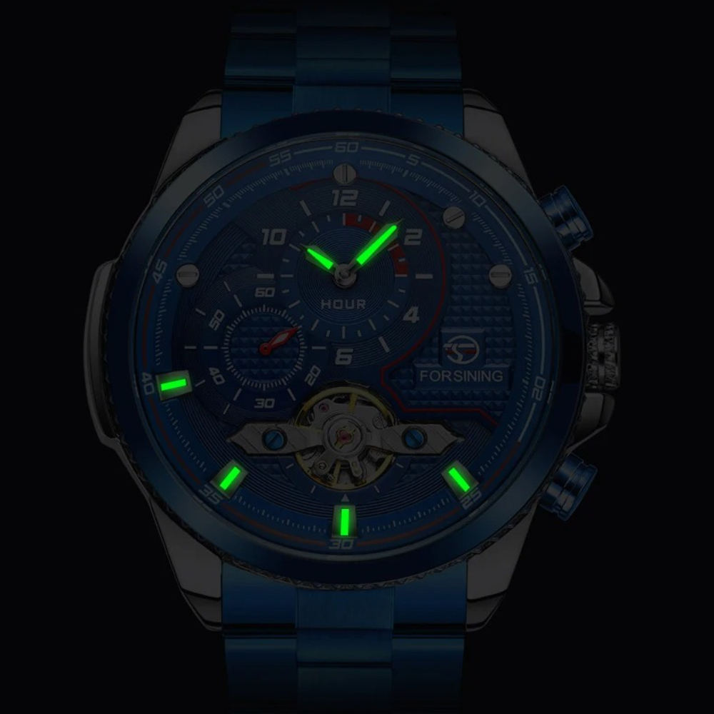 Luxury Brand Blue Male Mechani - Luxury Watch Nice recensione e prezzo