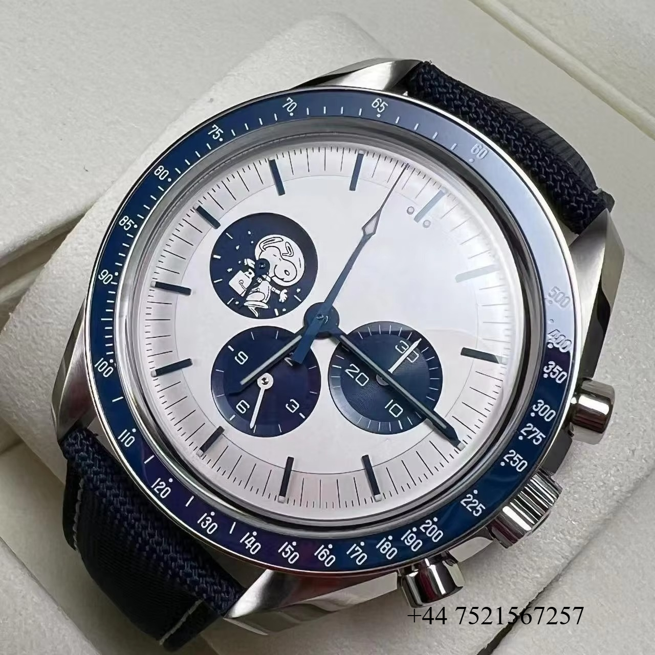 Fashion Men Watch Blue Dial Sa - Luxury Watch Life recensione e prezzo