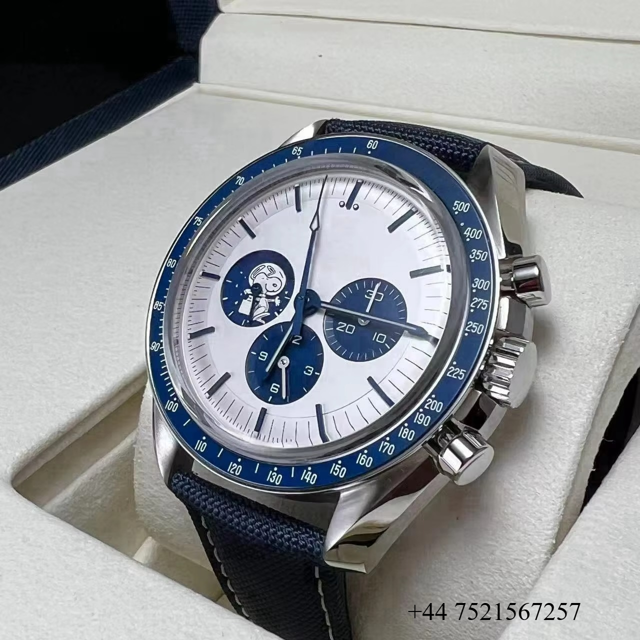Fashion Men Watch Blue Dial Sa - Luxury Watch Life recensione e prezzo