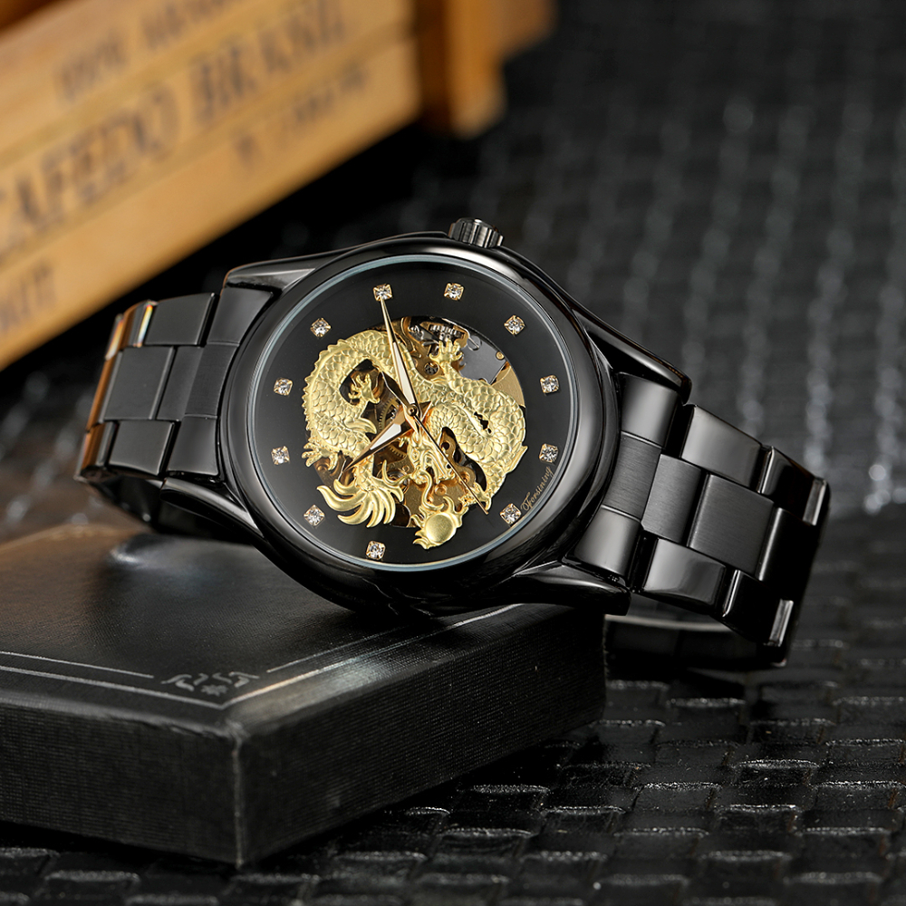 FORSINING Hot Selling Men's Au - Luxury Watch Nice recensione e prezzo