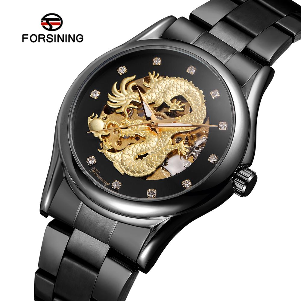 FORSINING Hot Selling Men's Au - Luxury Watch Nice recensione e prezzo