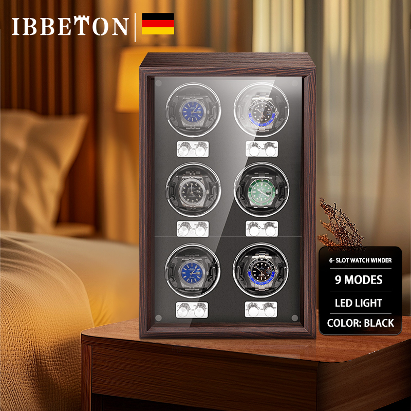 IBBETON Luxury Brand Wood Watc - Luxury Watch All Black recensione e prezzo