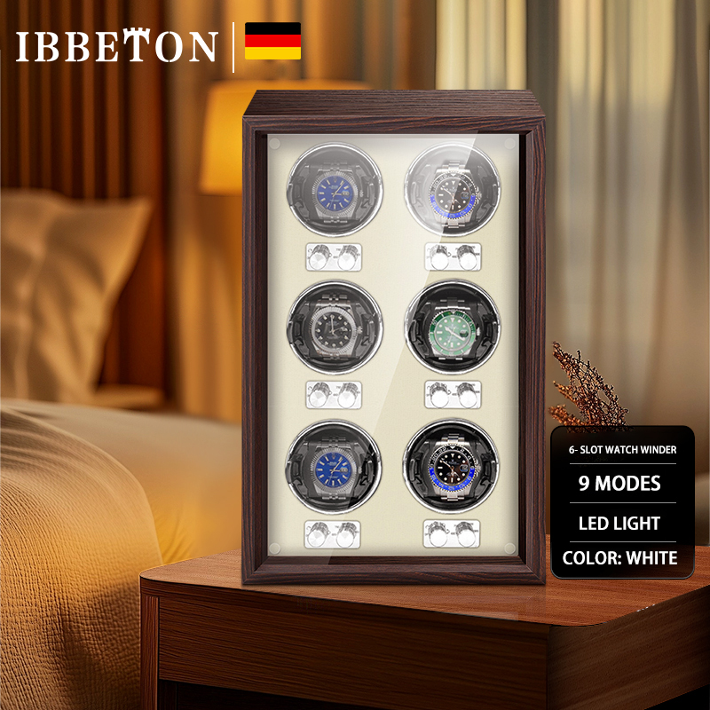 IBBETON Luxury Brand Wood Watc - Luxury Watch All Black recensione e prezzo