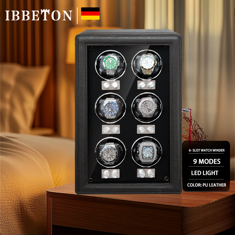 IBBETON Luxury Brand Wood Watc - Luxury Watch All Black recensione e prezzo