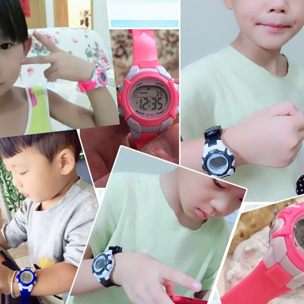 Waterproof Luminous Watch Pink - Luxury Watch Kids recensione e prezzo
