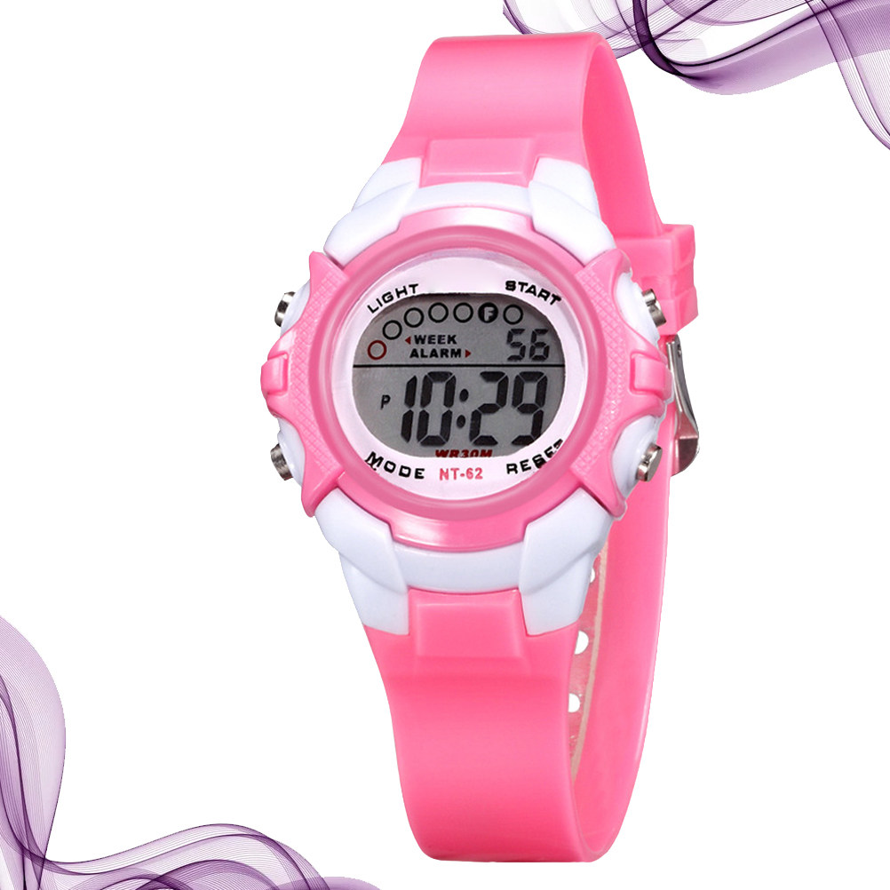 Waterproof Luminous Watch Pink - Luxury Watch Kids recensione e prezzo