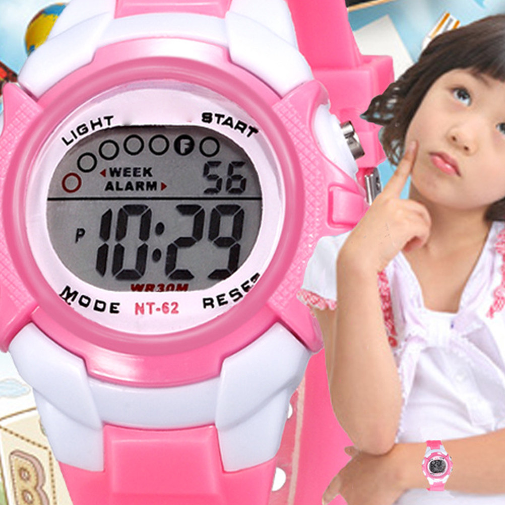 Waterproof Luminous Watch Pink - Luxury Watch Kids recensione e prezzo