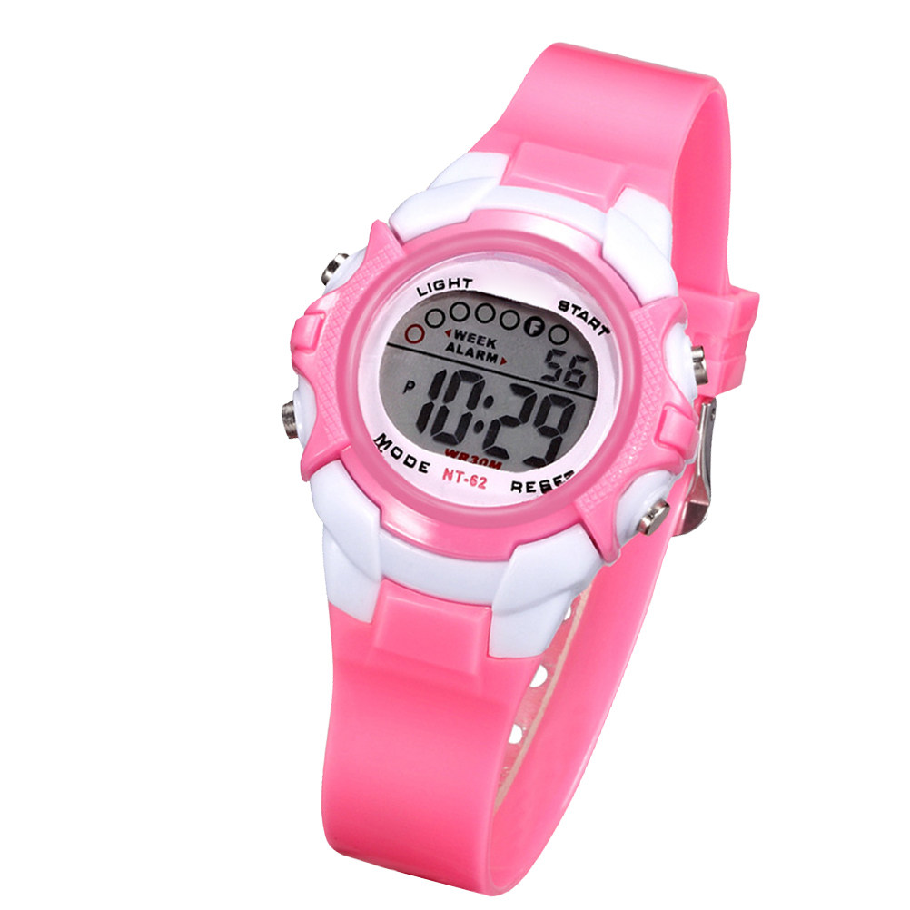 Waterproof Luminous Watch Pink - Luxury Watch Kids recensione e prezzo