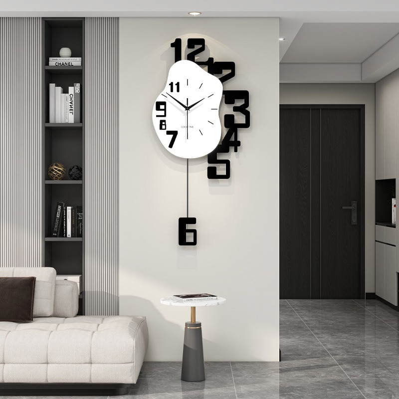 Luxury Wall Clock Living Room  - Luxury Watch Wall Clock recensione e prezzo
