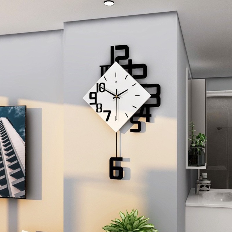 Luxury Wall Clock Living Room  - Luxury Watch Wall Clock recensione e prezzo