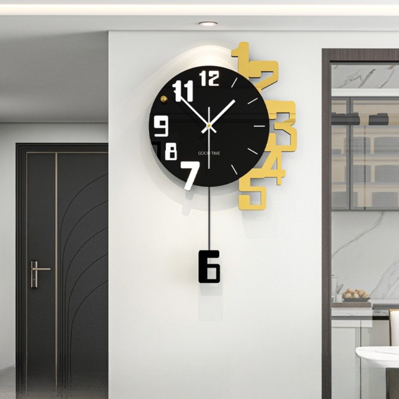 Luxury Wall Clock Living Room  - Luxury Watch Wall Clock recensione e prezzo