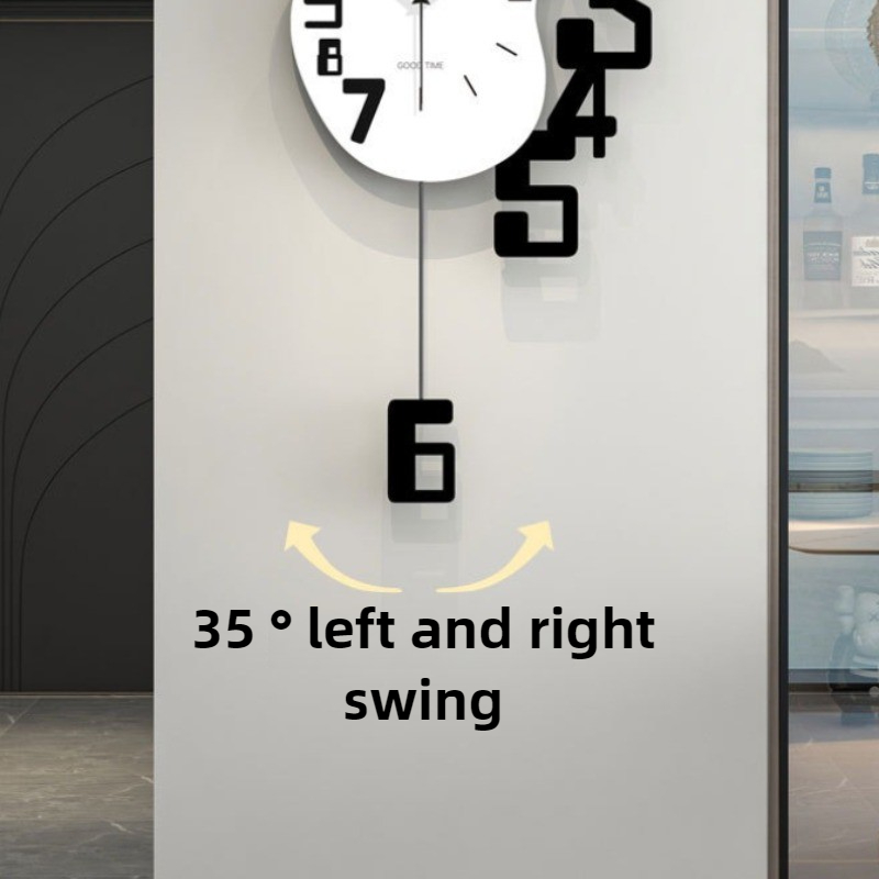 Luxury Wall Clock Living Room  - Luxury Watch Wall Clock recensione e prezzo