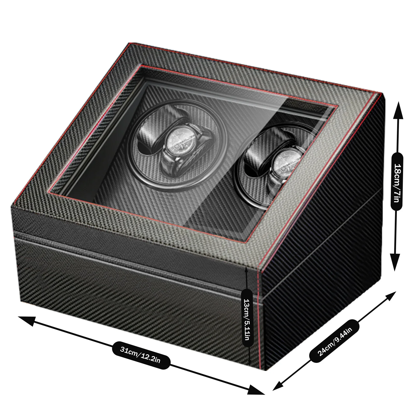 4+6 Watch Winder, Luxury Autom - Quiet Luxury Watch Men recensione e prezzo
