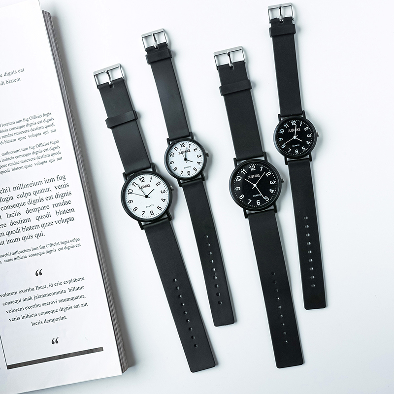 Simple Black Watch Quartz Watc - Luxury Watch All Black recensione e prezzo
