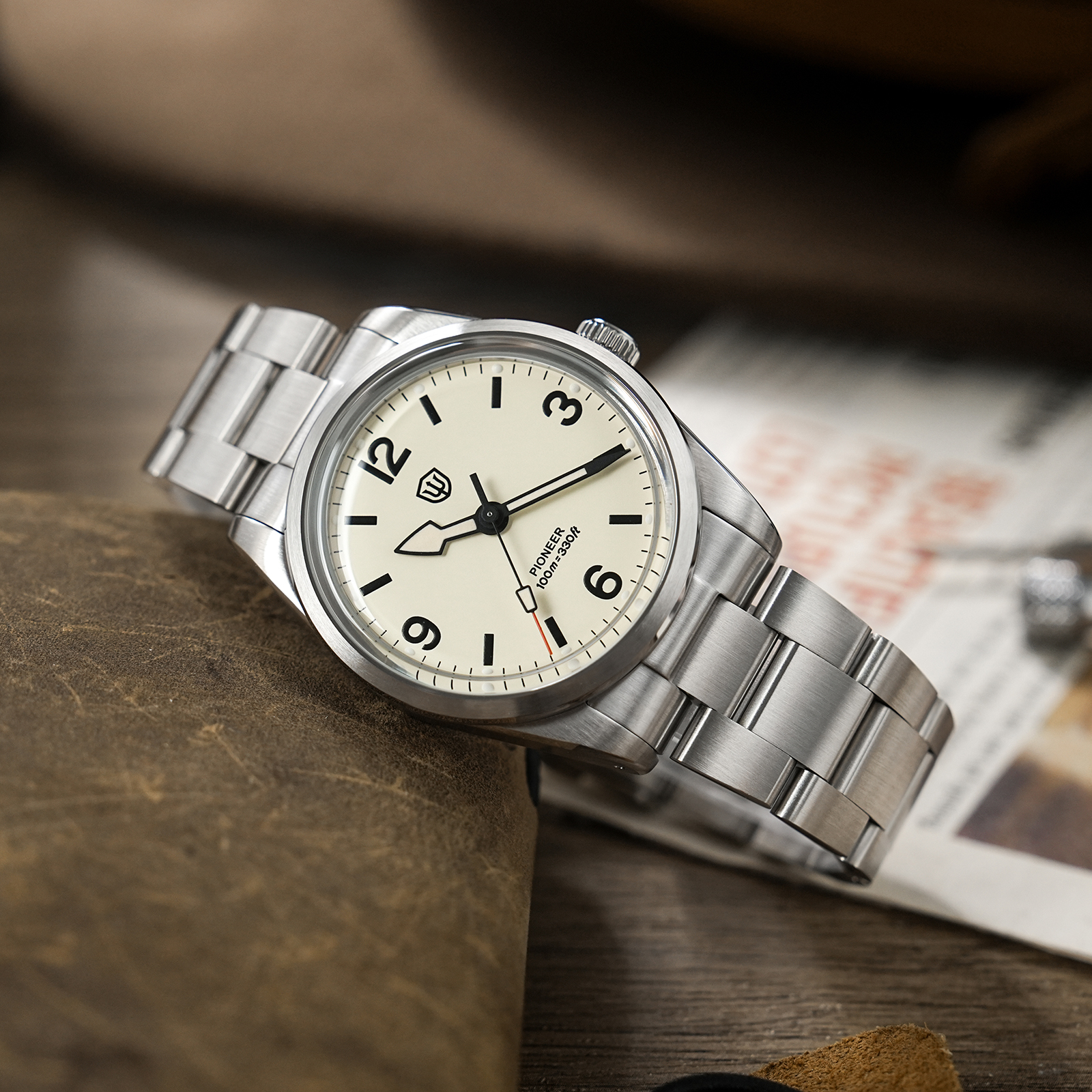 Watchdives WD1960S V2 Vintage  - Luxury Watch All Black recensione e prezzo