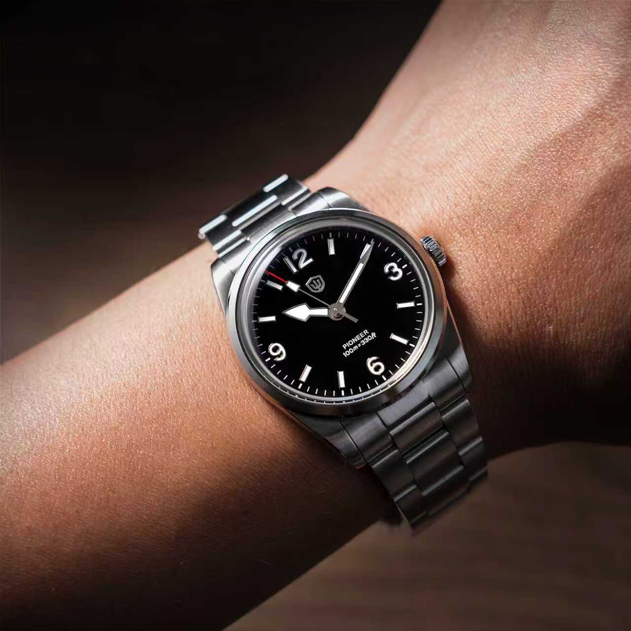 Watchdives WD1960S V2 Vintage  - Luxury Watch All Black recensione e prezzo