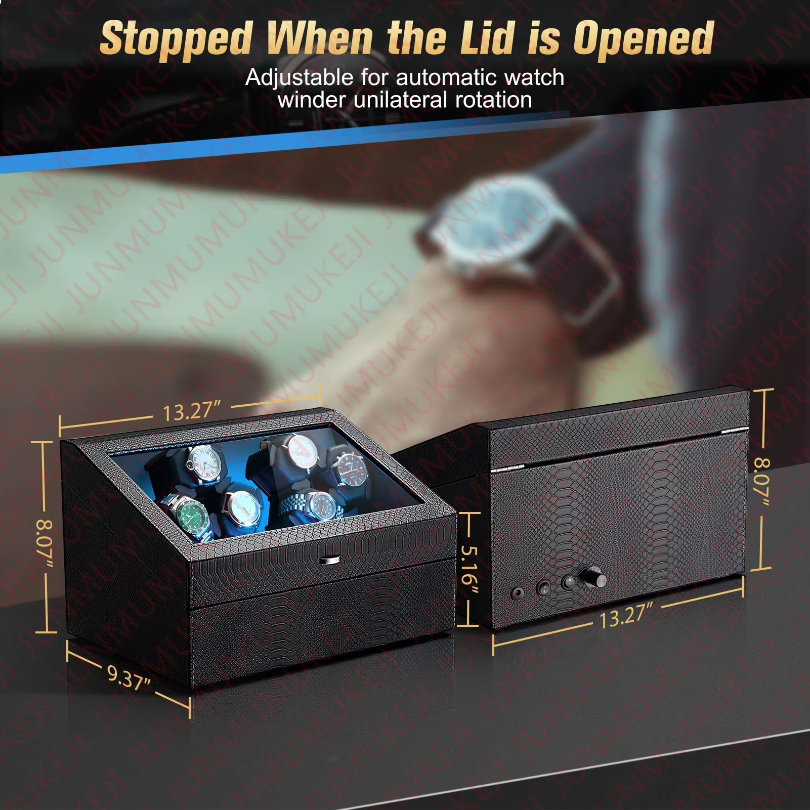 Watch Winder for Automatic Wat - Luxury Watch Winder Box recensione e prezzo