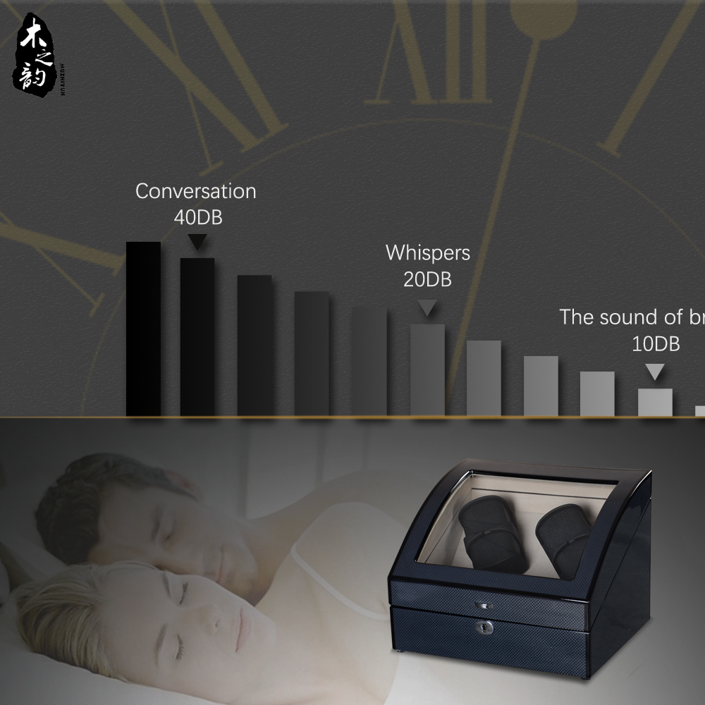 4+4 Watches Winder Box for Aut - Quiet Luxury Watch Men recensione e prezzo