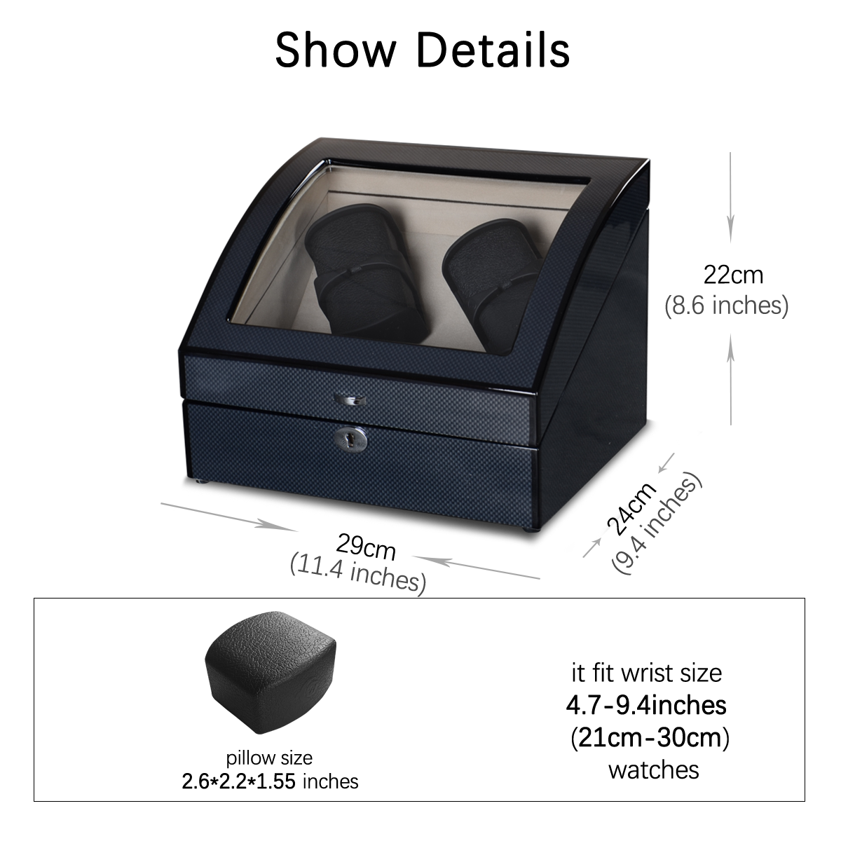 4+4 Watches Winder Box for Aut - Quiet Luxury Watch Men recensione e prezzo