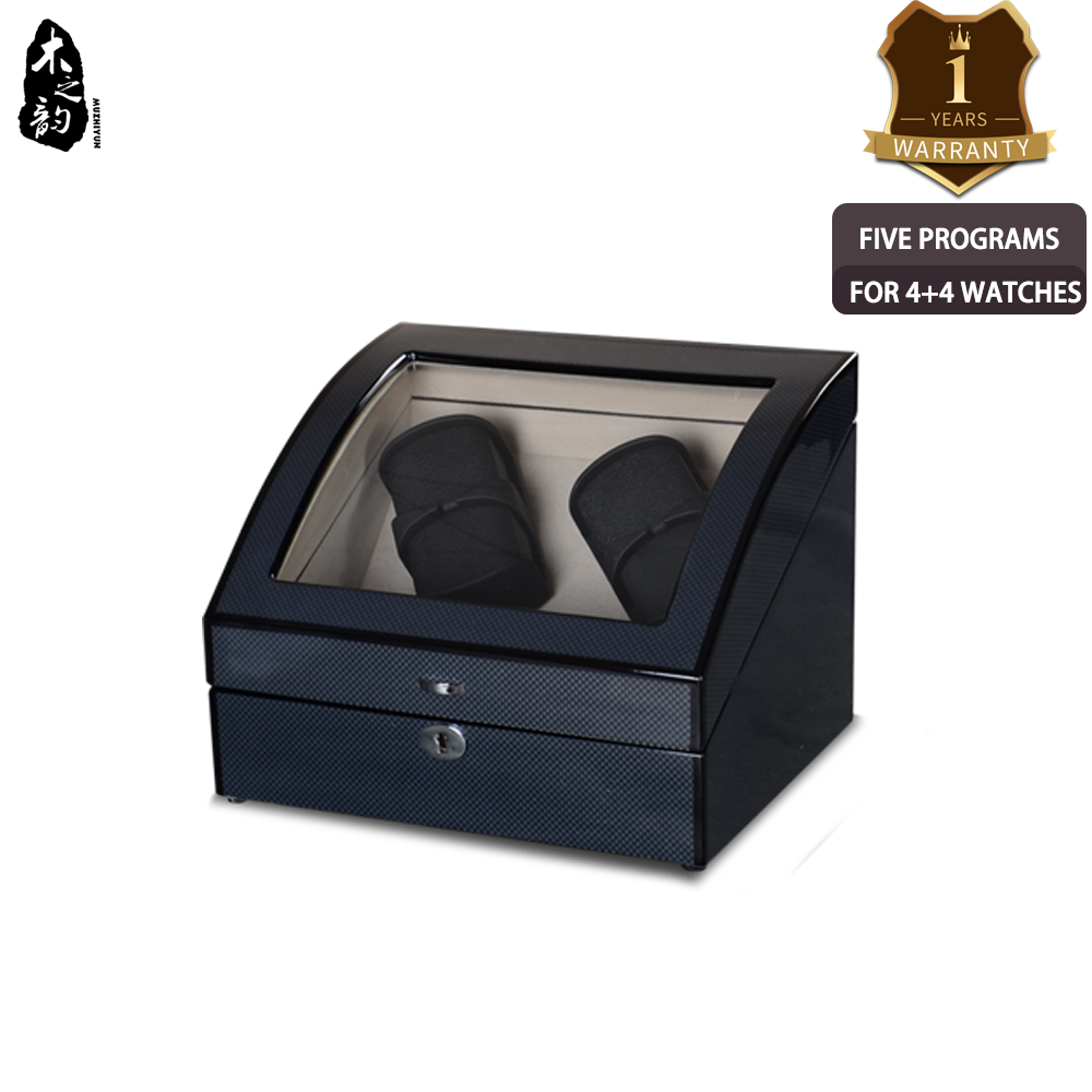 4+4 Watches Winder Box for Aut - Quiet Luxury Watch Men recensione e prezzo