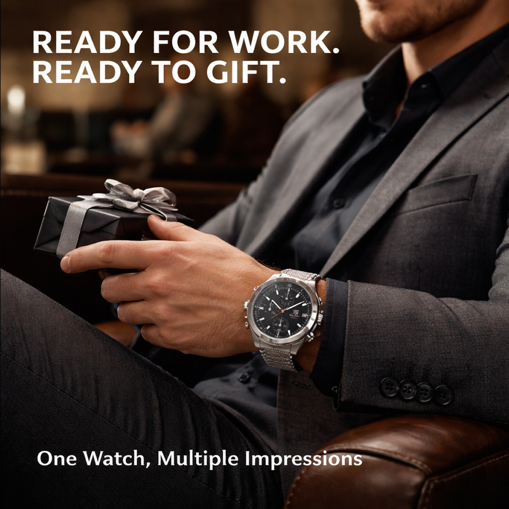 BENYAR Top Luxury Brand Men's  - Luxury Watch Design recensione e prezzo