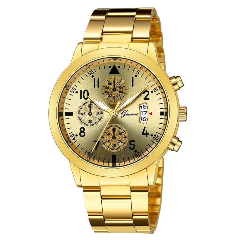 Geneva Watches Men Luxury Men  - Luxury Watch All Black recensione e prezzo