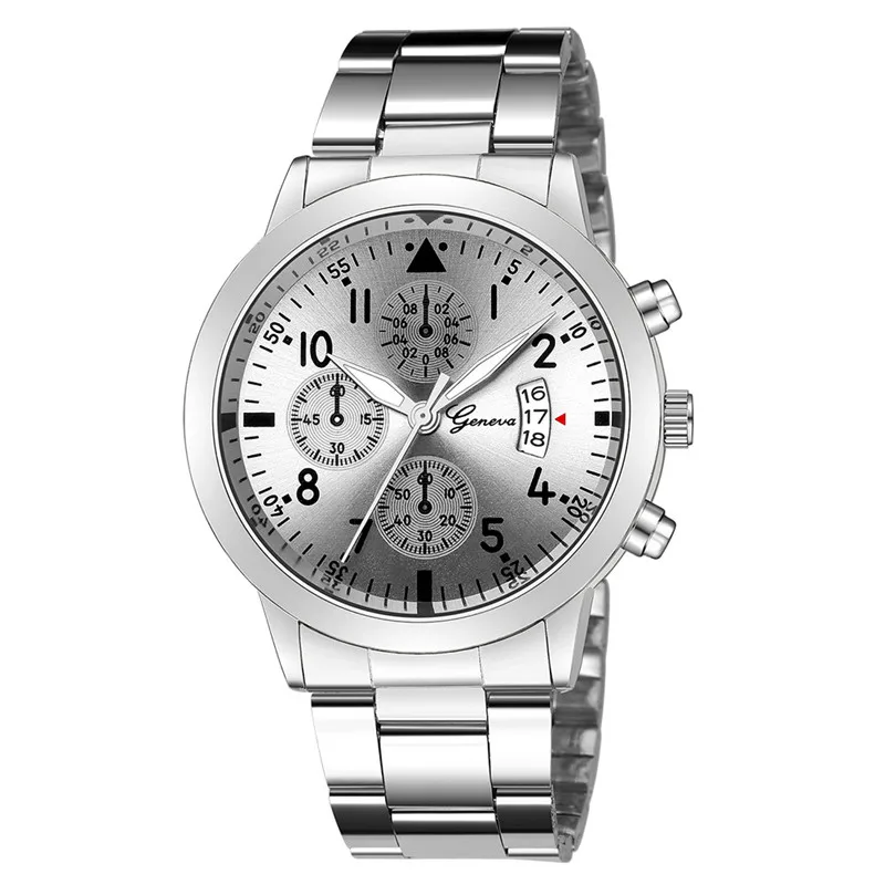 Geneva Watches Men Luxury Men  - Luxury Watch All Black recensione e prezzo