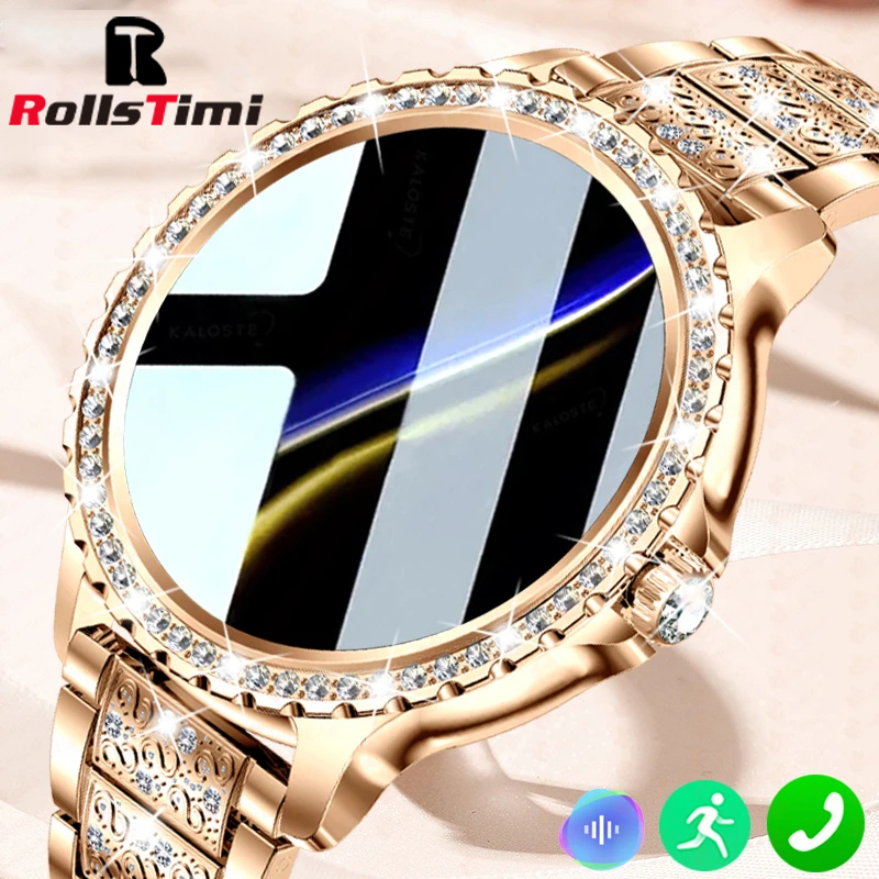 Fashion Luxury Gold Women Smar - Compass Watch Luxury recensione e prezzo